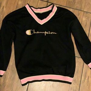 Champion crew neck sweater